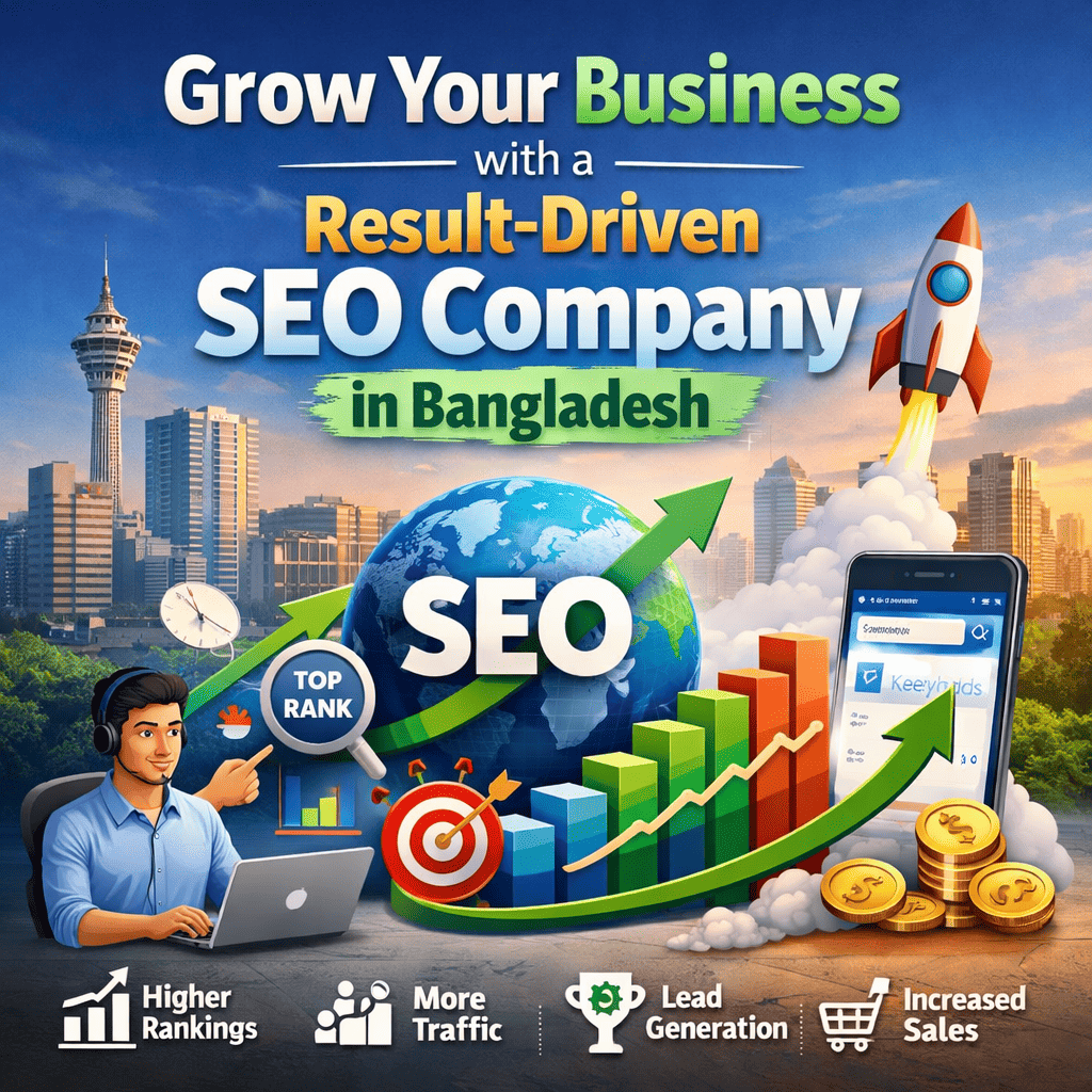 Grow Your Business with a Result-Driven SEO Company in Bangladesh