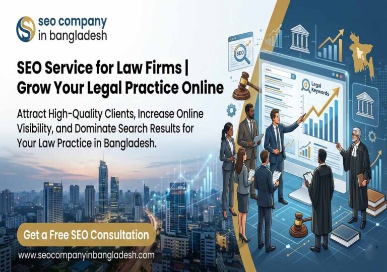 SEO Service for Law Firms | Grow Your Legal Practice Online