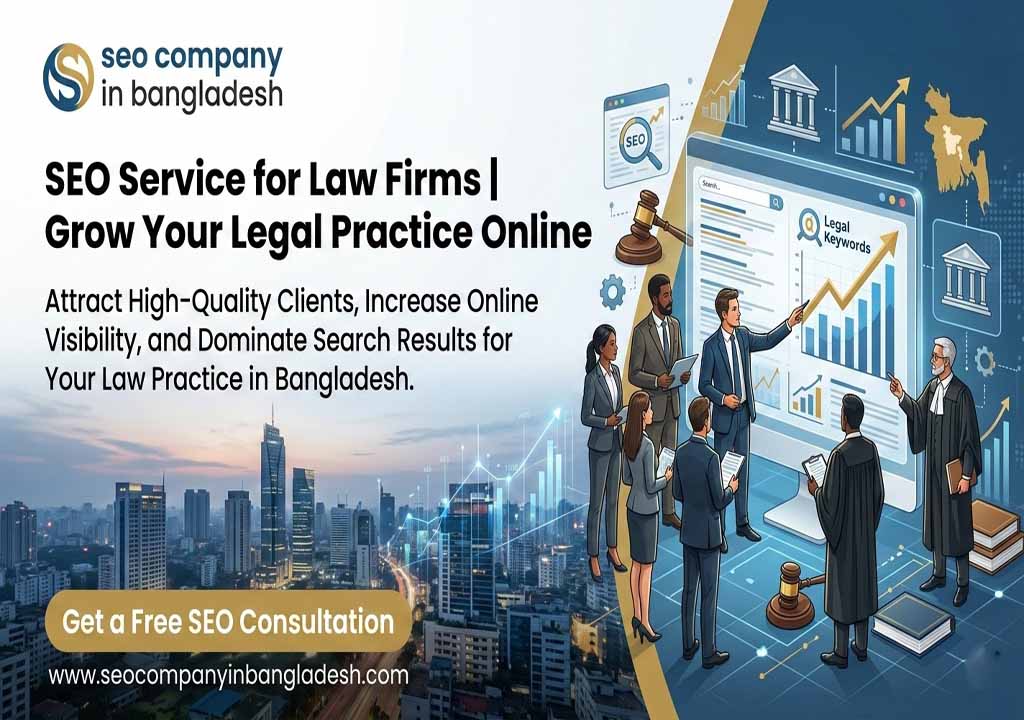 SEO Service for Law Firms | Grow Your Legal Practice Online