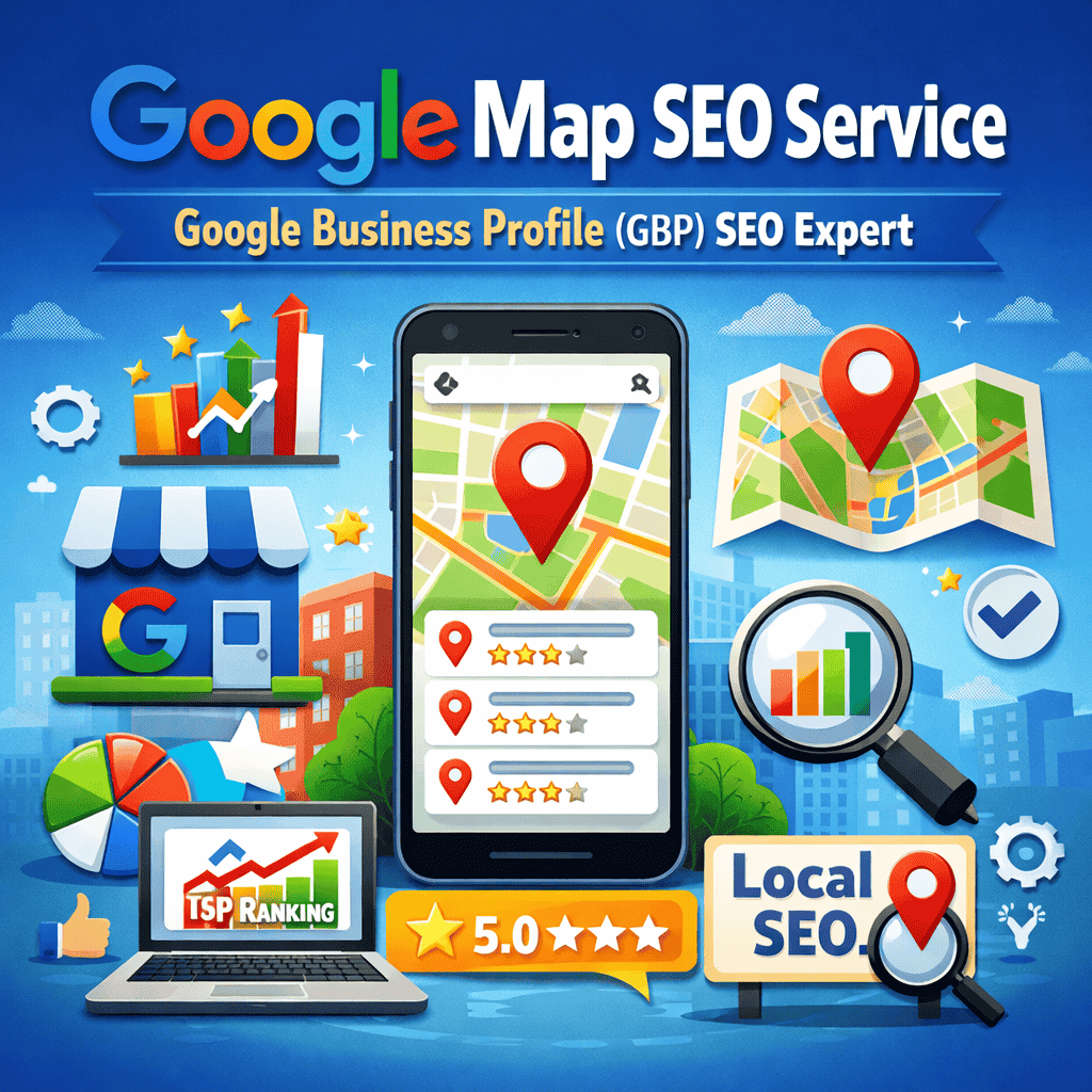 Google Map SEO Service - Google Business Profile (GBP) SEO Expert