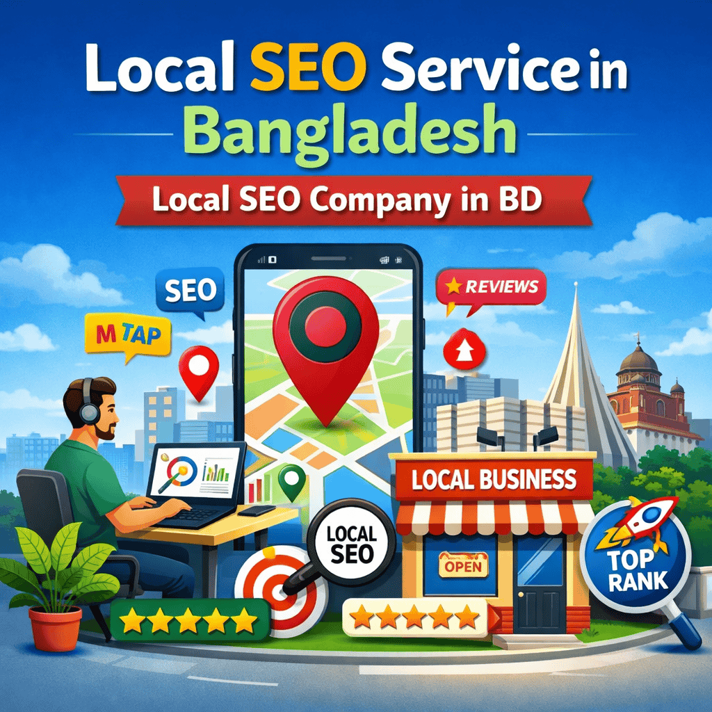 Local SEO Service in Bangladesh – Local SEO Company in BD