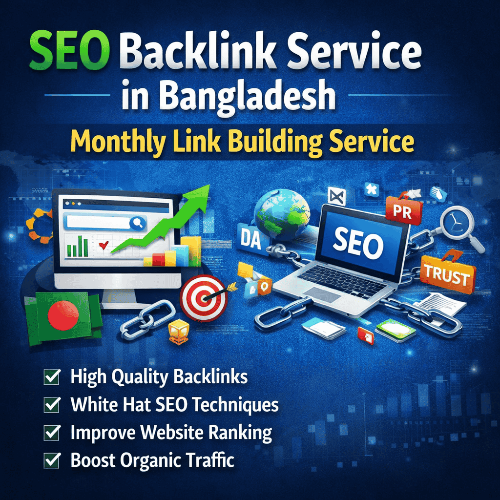 SEO Backlink Service in Bangladesh Monthly Link Building Service